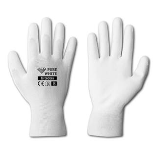 MERKURY MARKET Ochranné rukavice dámske white, značky MERKURY MARKET