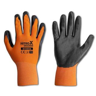 MERKURY MARKET Ochranné rukavice Nitrox org., značky MERKURY MARKET