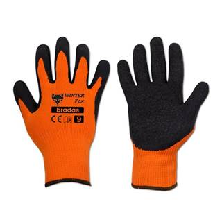 Ochranné rukavice Winter fox veľkosť 9
