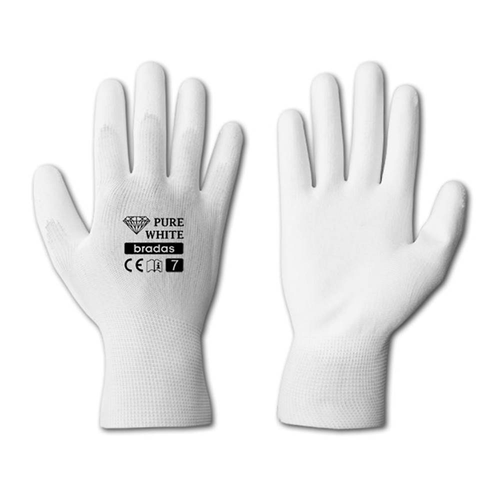 MERKURY MARKET Ochranné rukavice Dámske white, značky MERKURY MARKET