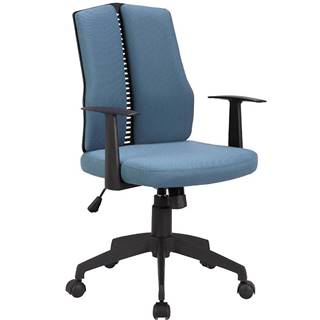 MERKURY MARKET Kancelárská stolička CX1126MB modrá, značky MERKURY MARKET