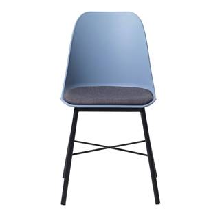 Unique Furniture Modrá jedálenská stolička  Whistler, značky Unique Furniture