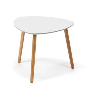 loomi.design Biely konferenčný stolík Bonami Essentials Viby, 55 x 55 cm, značky loomi.design