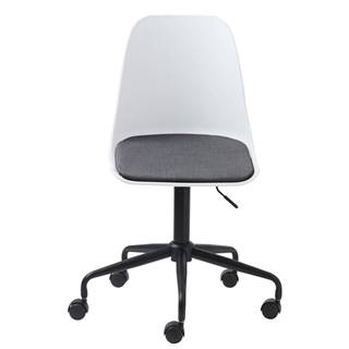 Unique Furniture Biela kancelárska stolička , značky Unique Furniture