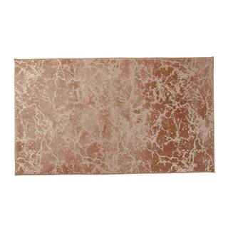 Moderný koberec béžová/zlatý vzor 80x150 RAKEL