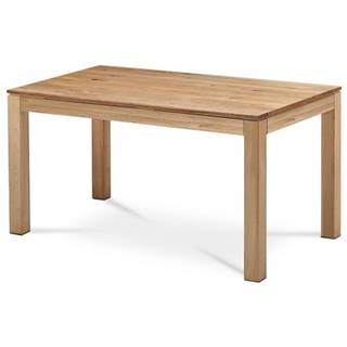 Jedálenský stôl KINGSTON dub, šírka 160 cm