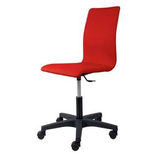 Kancelárska stolička FLEUR červená