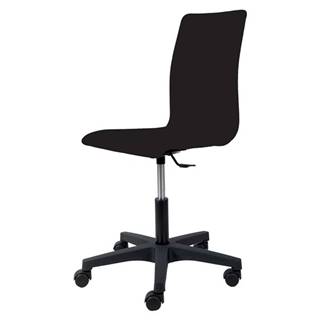 Sconto Kancelárska stolička FLEUR čierna, značky Sconto