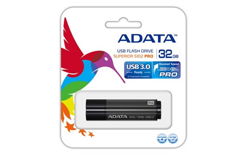 ADATA USB kľúč 32GB Adata Superior S102, 3.0, značky ADATA