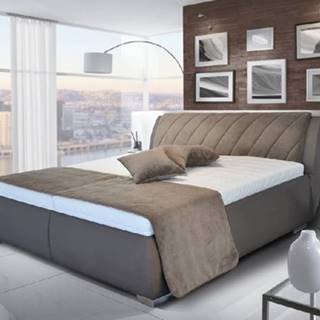 OKAY nábytok Čalúnená posteľ Grosseto - 200x180, rošt, bez matracov, značky OKAY nábytok