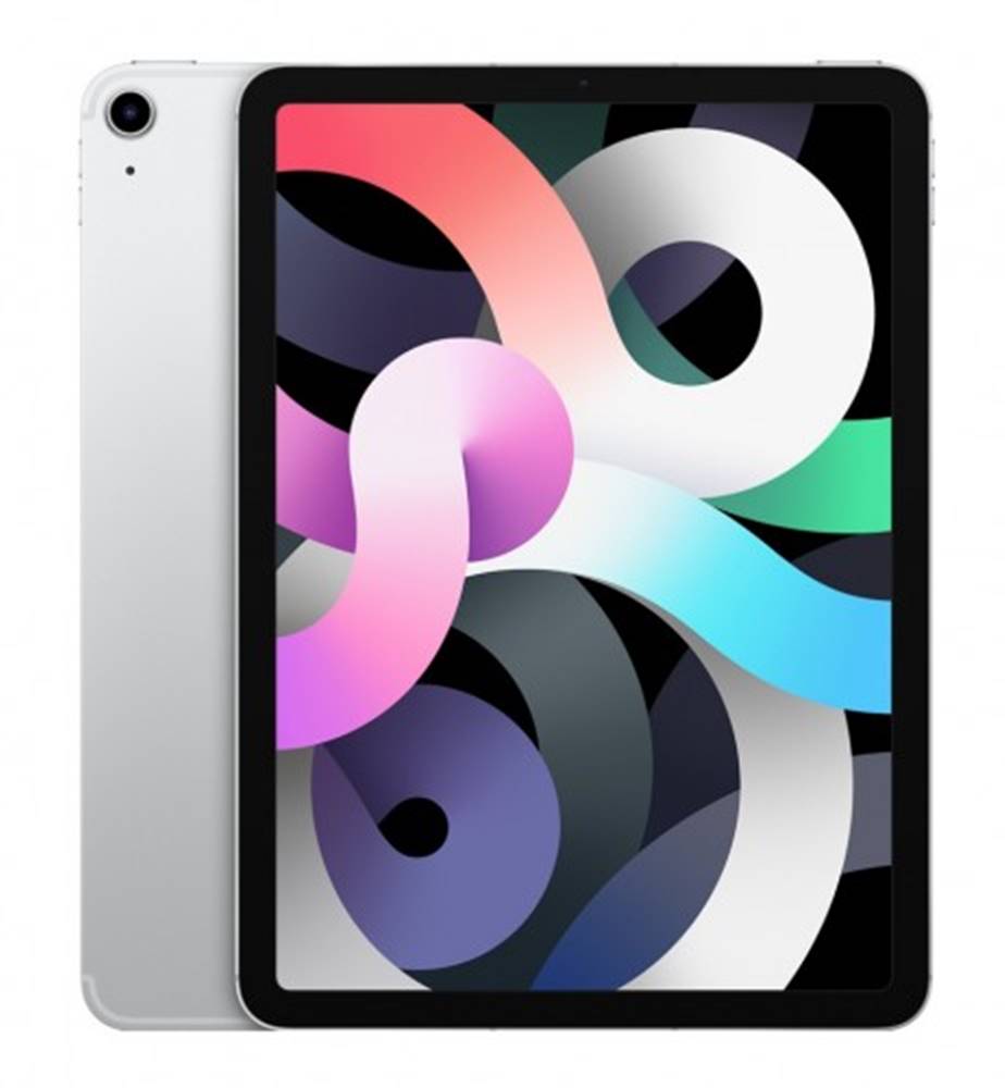 Apple  iPad Air Wi-Fi+Cell 256GB - Silver 2020, značky Apple