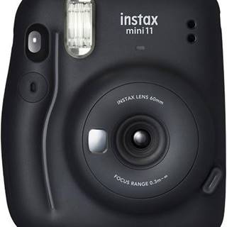Fuji Fotoaparát film Instax Mini 11, čierna + Small bundle, značky Fuji