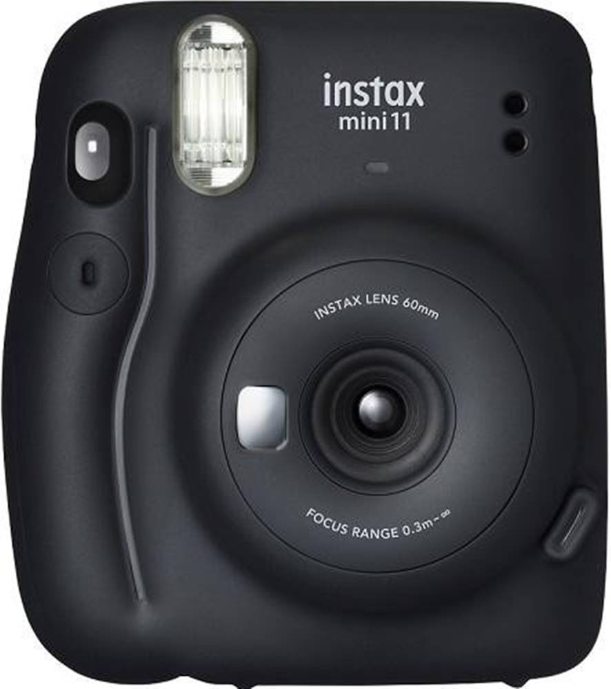 Fuji Fotoaparát film Instax Mini 11, čierna + Small bundle, značky Fuji