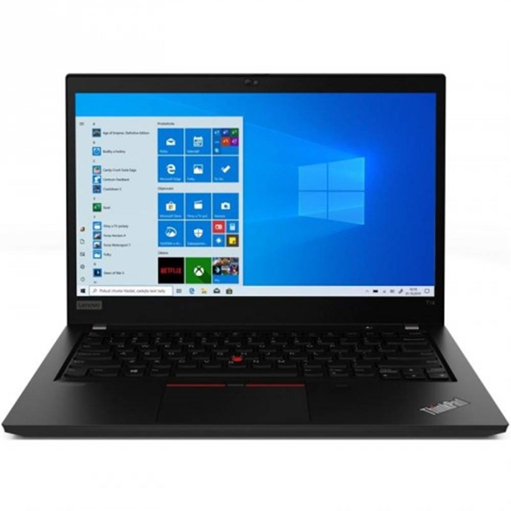 Lenovo Notebook  ThinkPad T14 14" i5 8GB, SSD 256GB + ZADARMO Antivírus Bitdefender Internet Security v hodnote 29.99,-EUR, značky Lenovo
