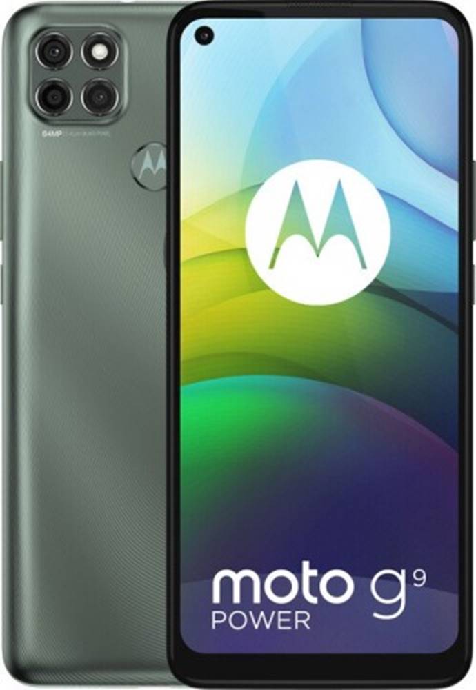 Motorola Mobilný telefón  G9 Power 4 GB/128 GB, sivý, značky Motorola