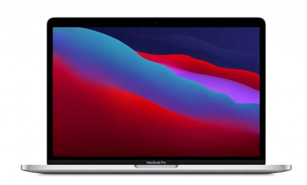 Apple  MacBook Pro 13'' M1 8GB, SSD 256GB, SLV, MYDA2CZ/A + ZADARMO Antivírus Bitdefender Internet Security v hodnote 29.99,-EUR, značky Apple