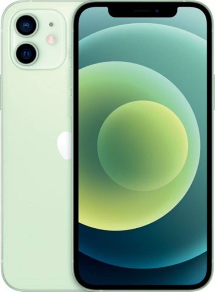 Apple Mobilný telefón  iPhone 12 64GB, zelená, značky Apple