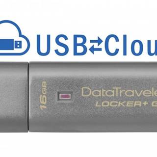 USB kľúč 16GB Kingston DT Locker+ G3, 3.0