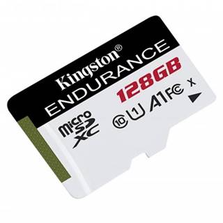 Micro SDXC karta Kingston Endurance 128GB