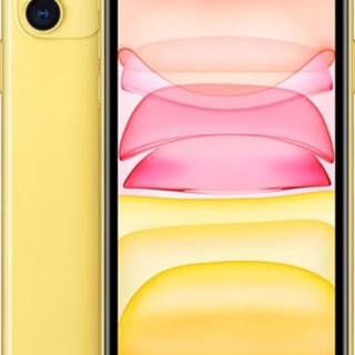 Mobilný telefón Apple iPhone 11 128GB, žltá