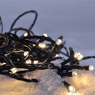 Solight Vianočné osvetlenie  1V53WW, LED, teplá biela, 5m, značky Solight
