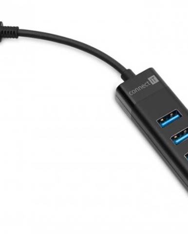 USB-C hub Connect It CHU-6050-BK