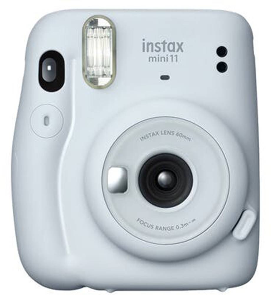 Fuji Fotoaparát film Instax Mini 11, biela + fotopapier 10ks, značky Fuji