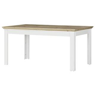 Sconto Jedálenský stôl JASMIN pínia svetlá/dub artisan, značky Sconto