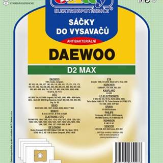 Vrecká do vysávača Daewoo D2 MAX, 8ks