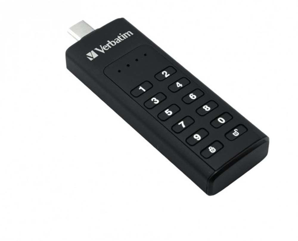 Verbatim USB kľúč 64GB  Keypad Secure Drive, 3.1, značky Verbatim
