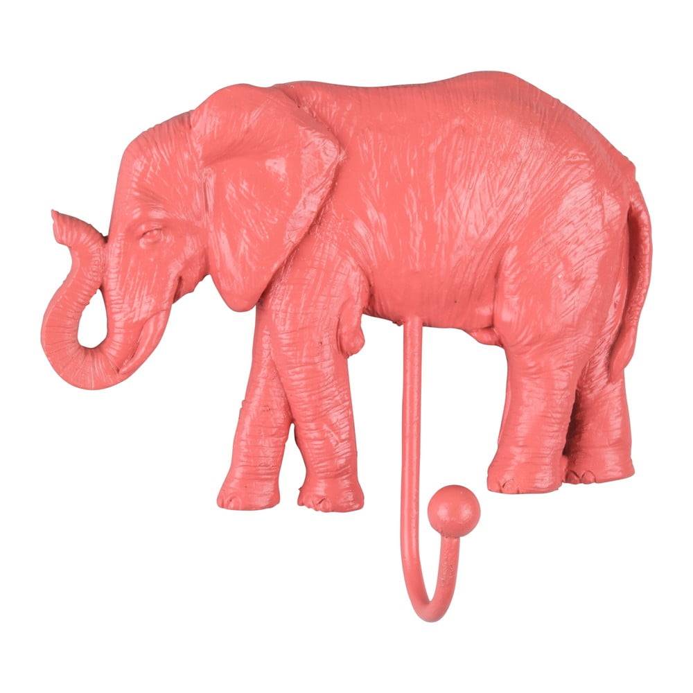 Leitmotiv Korálovoružový vešiak  Elephant, značky Leitmotiv
