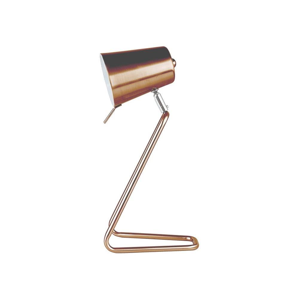 Leitmotiv Stolová lampa v medenej farbe  Z Metal, značky Leitmotiv