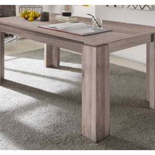 ASKO - NÁBYTOK Jedálenský stôl Universal 160x90 cm, pieskový dub, značky ASKO - NÁBYTOK