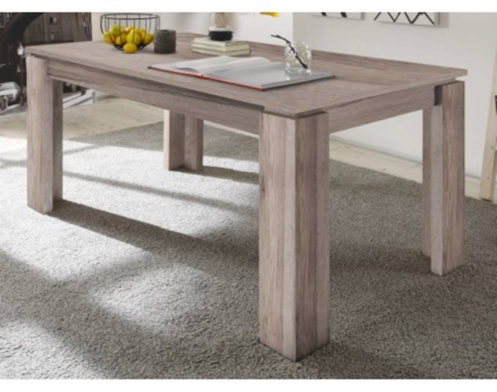 ASKO - NÁBYTOK Jedálenský stôl Universal 160x90 cm, pieskový dub, značky ASKO - NÁBYTOK