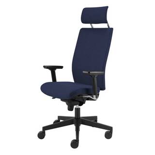 Kancelárska stolička CONNOR modrá