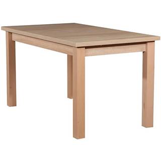 Stôl ST28 140X80+40 dub sonoma