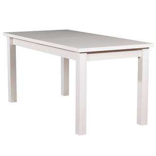 Stôl ST28 160X80+40 biely