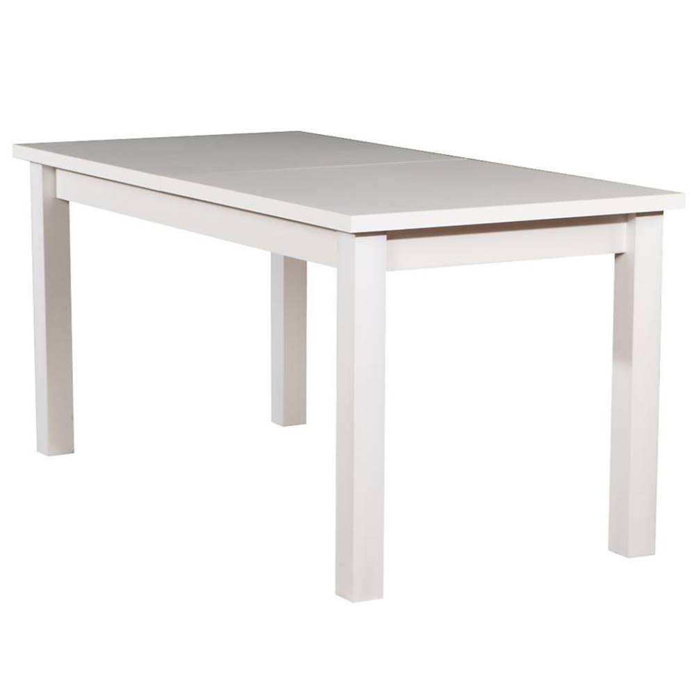 MERKURY MARKET Stôl ST28 160X80+40 biely, značky MERKURY MARKET