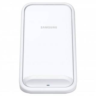 Bezdrôtová nabíjačka Samsung 20W s QI, Fast Wireless 2.0, biela