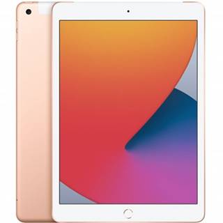 Apple iPad 10,2" Wi-Fi+Cell 128GB - Gold 2020
