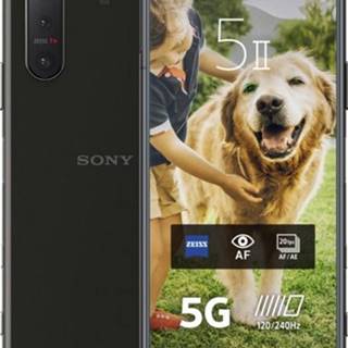 Sony Mobilný telefón  Xperia 5 II 8GB/128GB, čierna, značky Sony