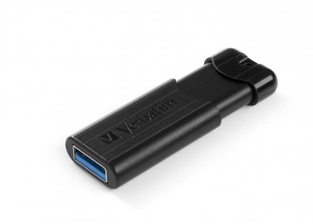 Verbatim USB kľúč 64GB  PinStripe, 3.0, značky Verbatim