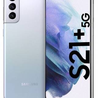Samsung Mobilný telefón  Galaxy S21 Plus 8GB/256GB, strieborná, značky Samsung