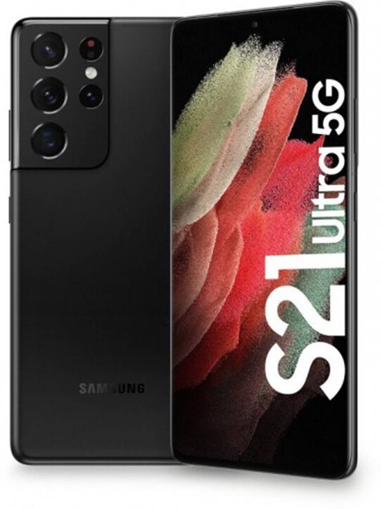 Samsung Mobilný telefón  Galaxy S21 Ultra 12GB/256GB, čierna, značky Samsung