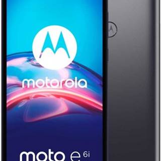 Mobilný telefón Motorola E6i 2 GB/32 GB, šedý