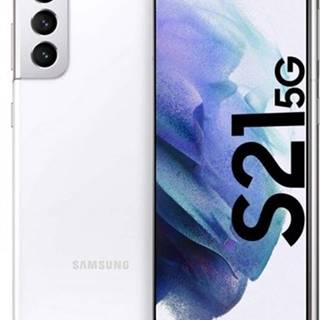 Mobilný telefón Samsung Galaxy S21 8GB/128GB, biela