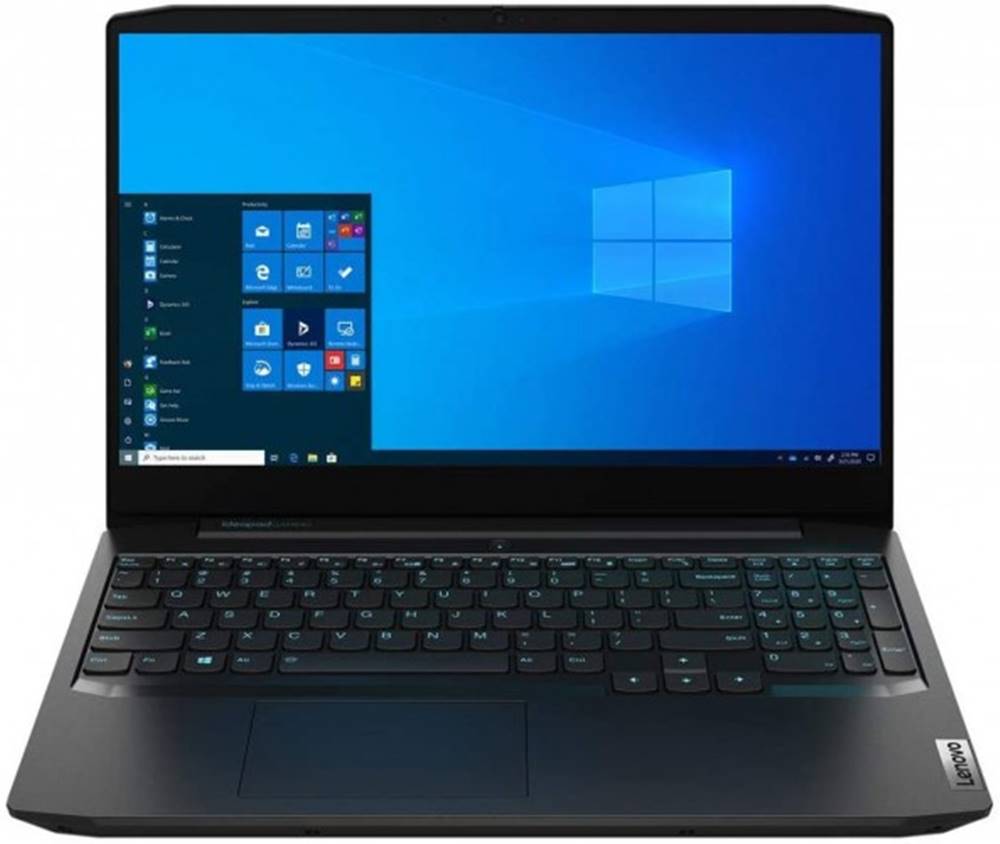 Lenovo Herný notebook  Gaming 3 15" R5 8GB, SSD 512GB, GTX1650Ti + ZADARMO Antivírus Bitdefender Internet Security v hodnote 29.99,-EUR, značky Lenovo