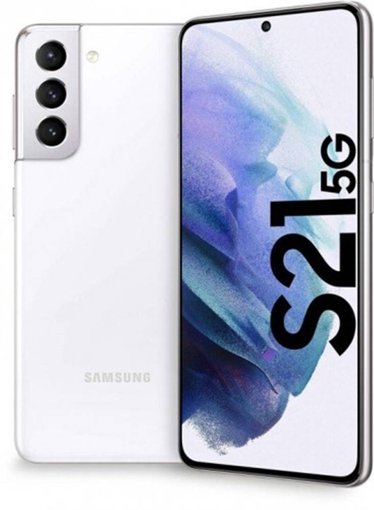 Samsung Mobilný telefón  Galaxy S21 8GB/128GB, biela, značky Samsung