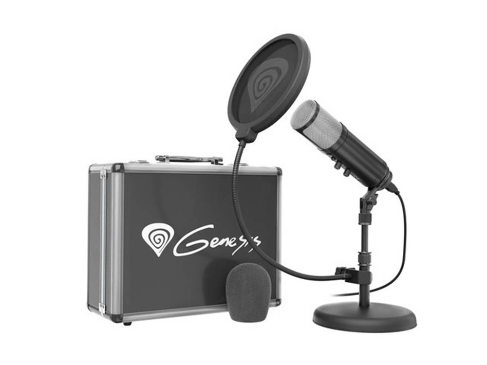 Genesis Mikrofón  Radium 600, značky Genesis