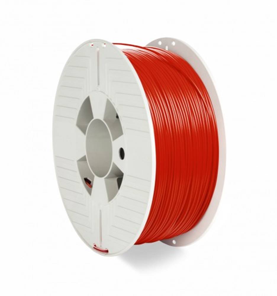 Verbatim 3D filament , PET-G, 1,75 mm, 1000 g, 55053, red, značky Verbatim
